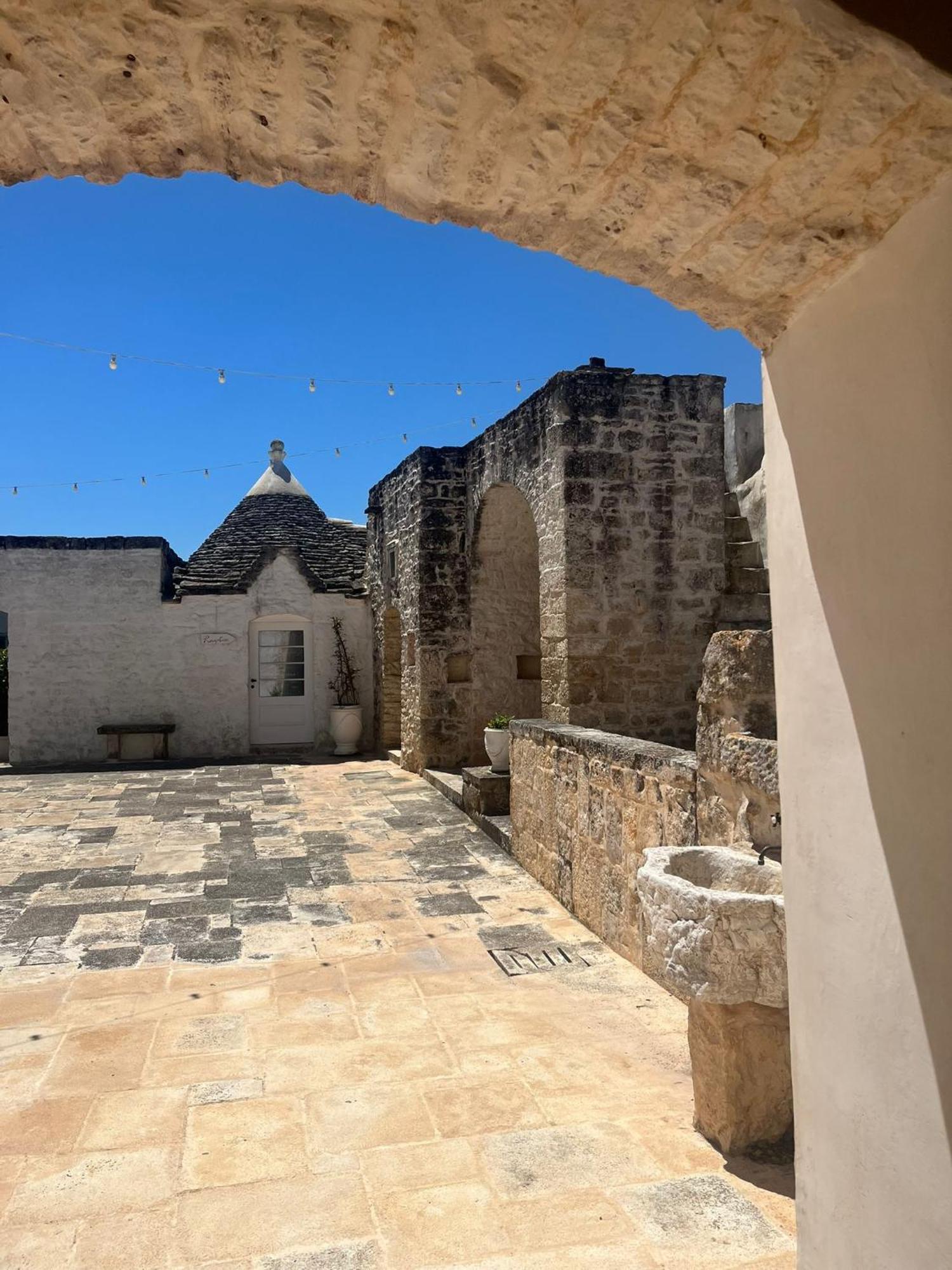 Masseria Luco Martina Franca Dış mekan fotoğraf