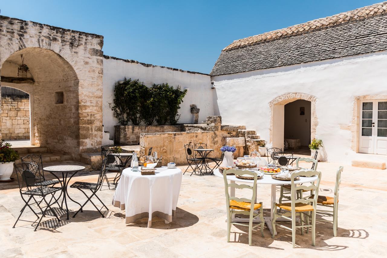 Masseria Luco Martina Franca Dış mekan fotoğraf